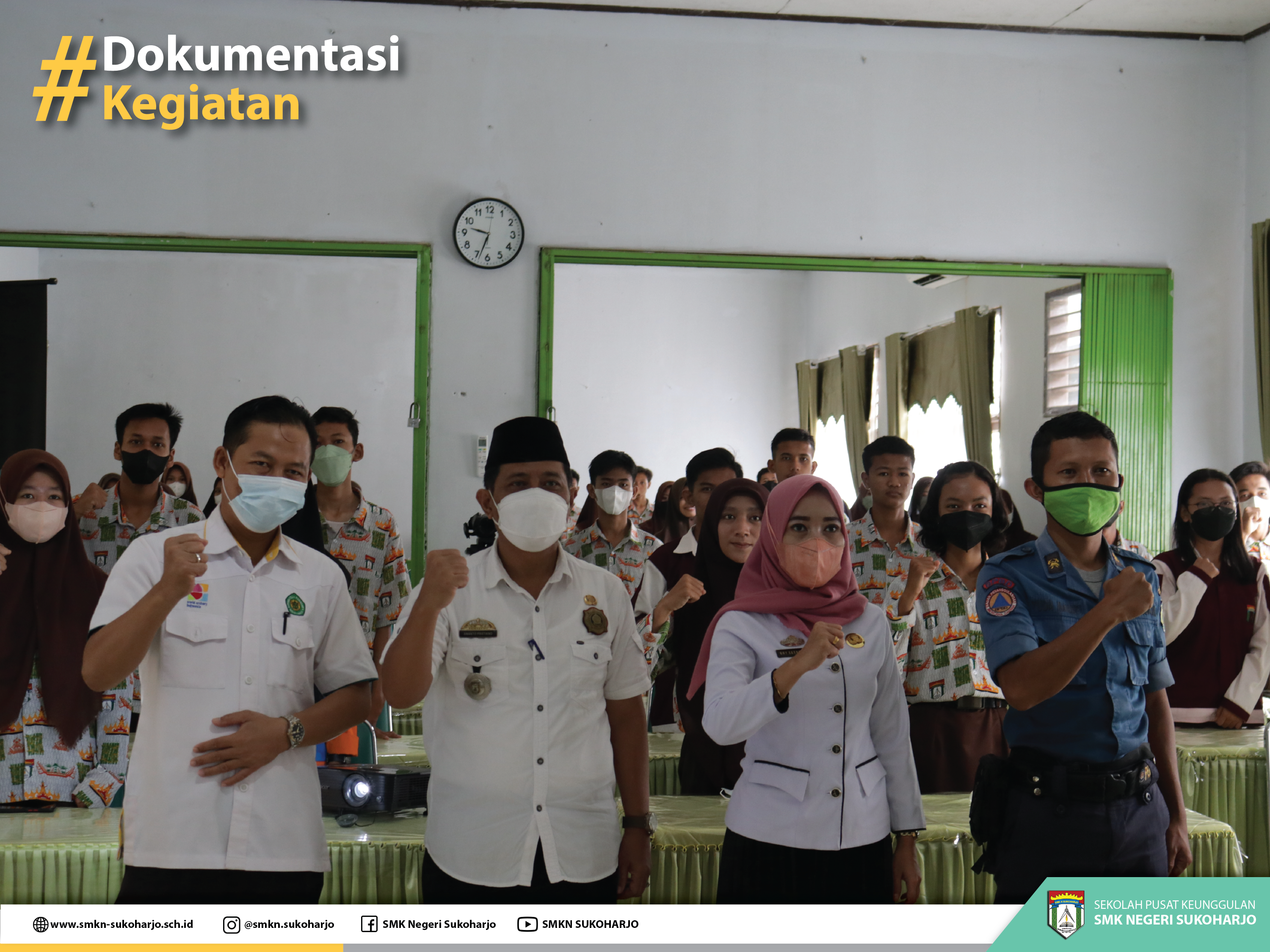 Pembekalan Relawan ReDKar bagi Pelajar oleh BPBD Kabupaten Pringsewu