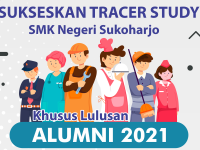 Tracer Study - Bagi Alumni SMK Negeri Sukoharjo tahun 2021