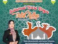 Keluarga Besar SMK Negeri Sukoharjo Mengucapkan Selamat Hari Raya Idul Adha 1444H