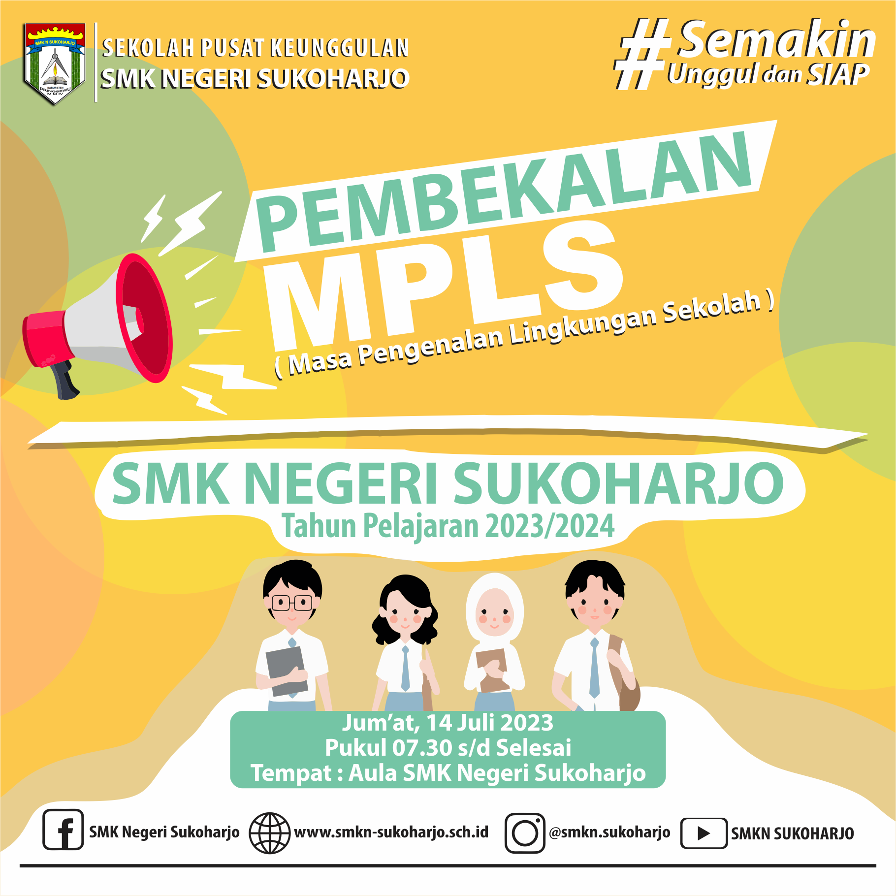 Informasi Pembekalan Masa Pengenalan Lingkungan Sekolah (MPLS)