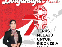Upacara Peringatan Hari Ulang Tahun Republik Indonesia ke-78