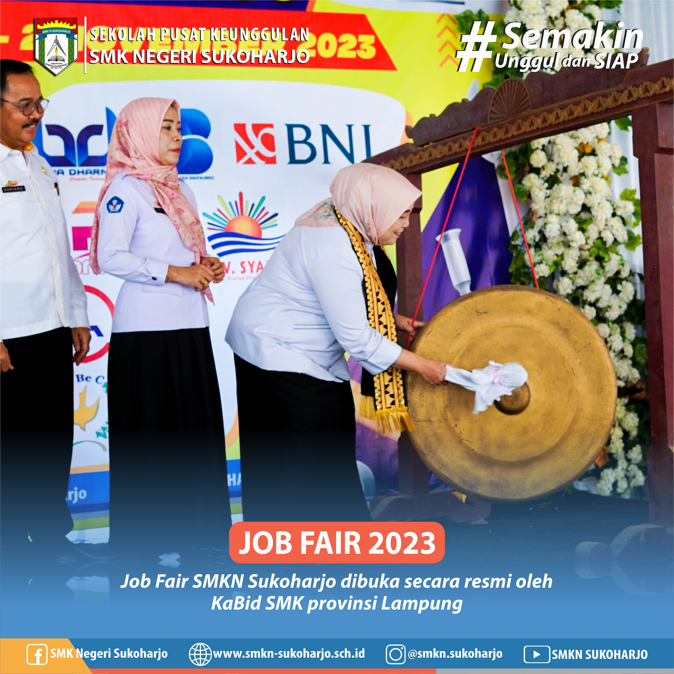 Job Fair SMKN Sukoharjo Tahun 2023