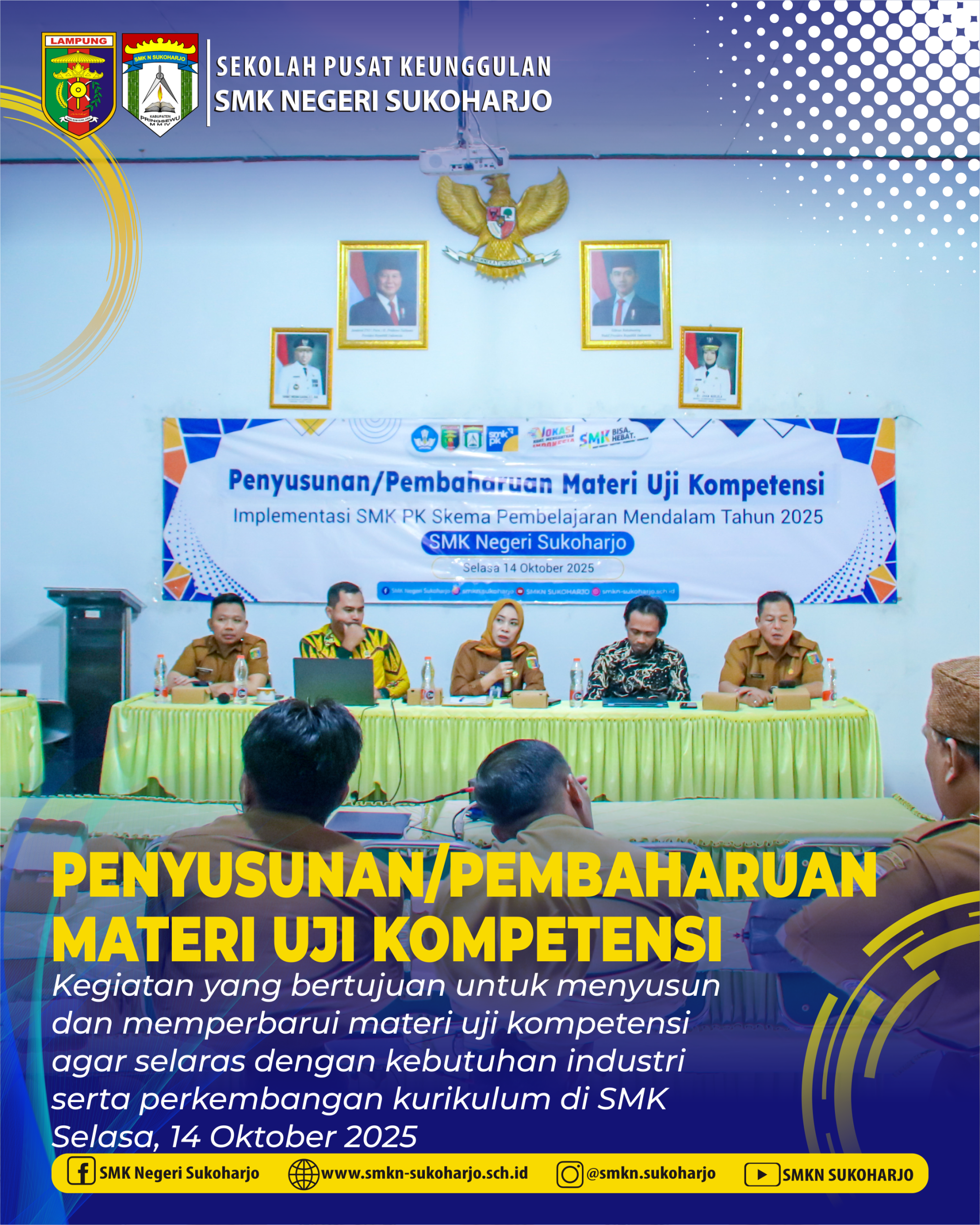 PENYUSUNAN/PEMBAHARUAN MATERI UJI KOMPETENSI