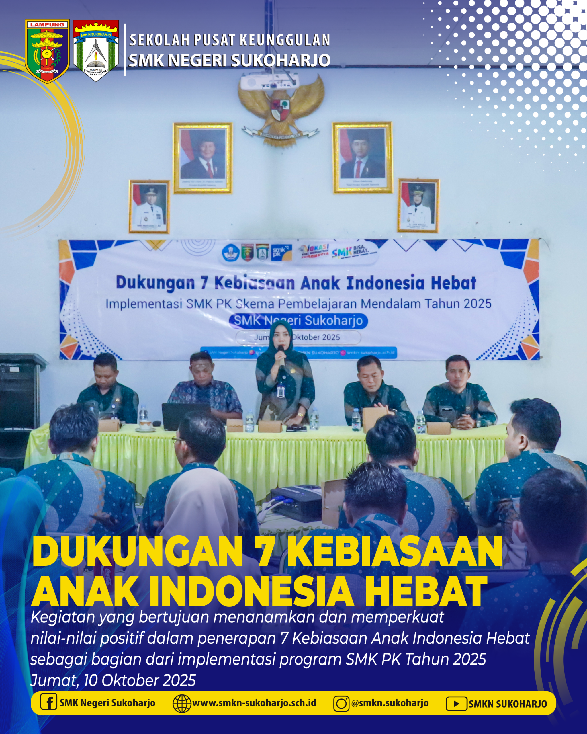 Dukungan 7 Kebiasaan Anak Indonesia Hebat