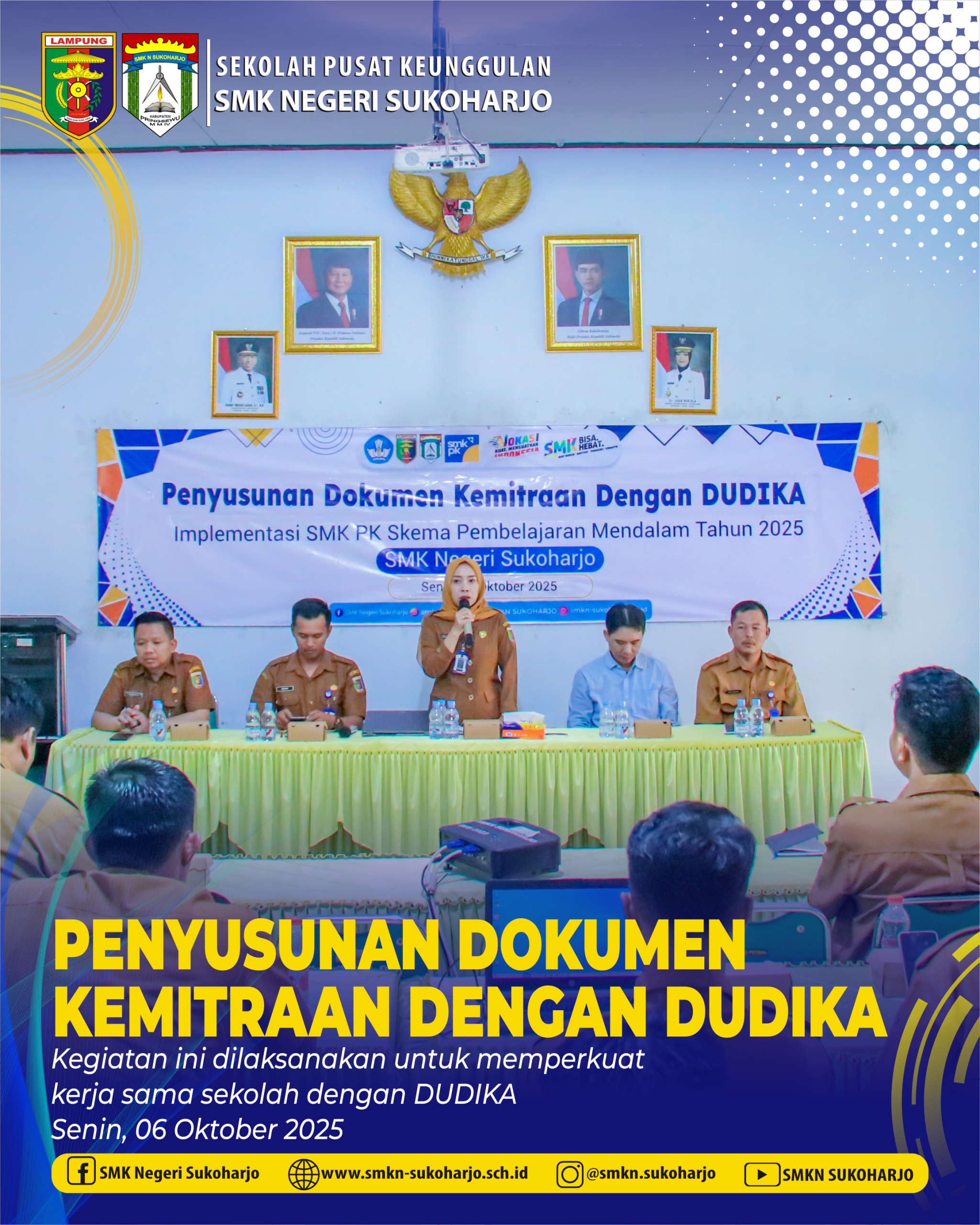 Penyusunan Dokumen Kemitraan dengan DUDIKA