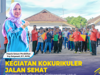Kegiatan Kokurikuler Jalan Sehat