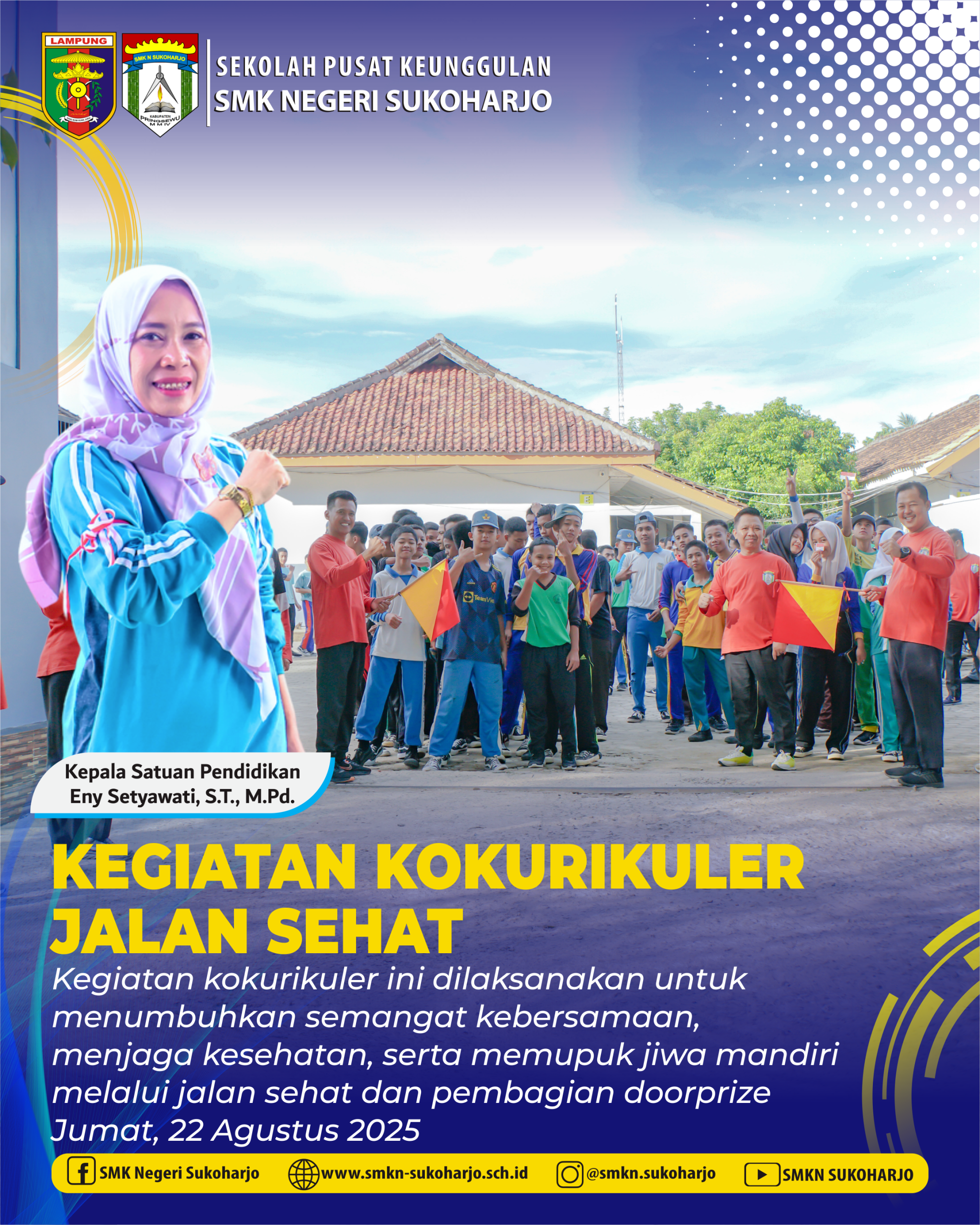 Kegiatan Kokurikuler Jalan Sehat