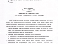 PENINGKATAN LITERASI SEKOLAH PADA SATUAN PENDIDIKAN