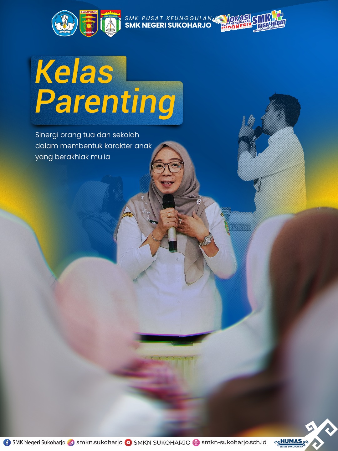Kelas Parenting, Sinergi Kuat Orang Tua dan Sekolah untuk Mewujudkan Karakter  Anak yang Berakhlak Mulia