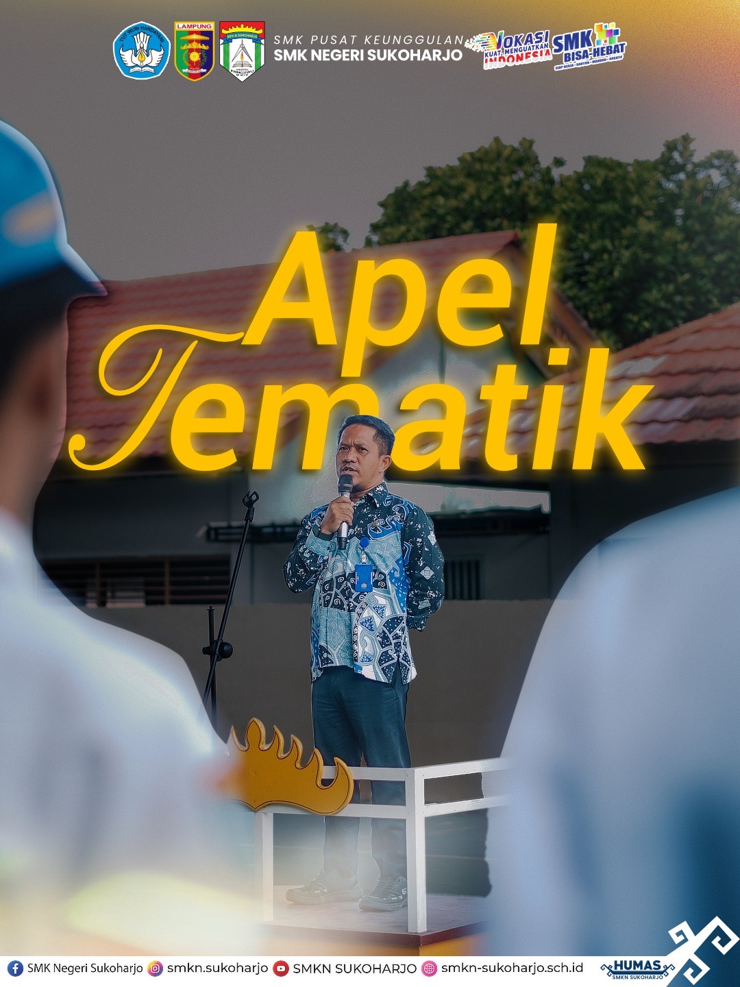 Apel Tematik SMK Negeri Sukoharjo Kamis, 15 Oktober 2026