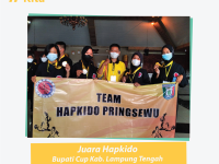 Juara Hapkido Kejuaraan Bupati Cup Kab. Lampung Tengah