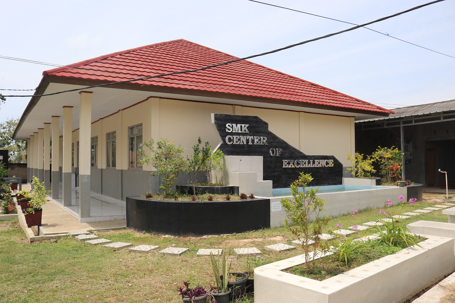 Gedung SMK Center of Excellence