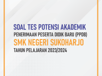 Tes Potensi Akademik PPDB TP 2023/2024