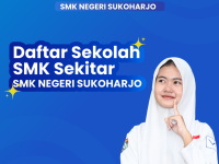 DAFTAR SMA/SMK SEKITAR SMKN SUKOHARJO