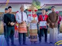 TAEKWONDO SMKN SUKOHARJO, MERAIH MEDALI EMAS, DI GUBERNUR CHAMPION CUP 2025