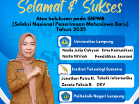 Enam Peserta didik SMKN Sukoharjo Lulus Masuk Perguruan Tinggi Negeri Jalur SNBT