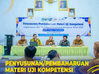 PENYUSUNAN/PEMBAHARUAN MATERI UJI KOMPETENSI
