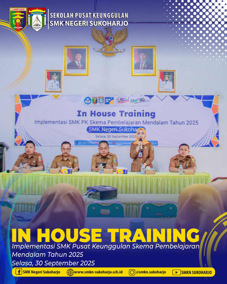 In House Training, Perkuat Skema Pembelajaran Mendalam