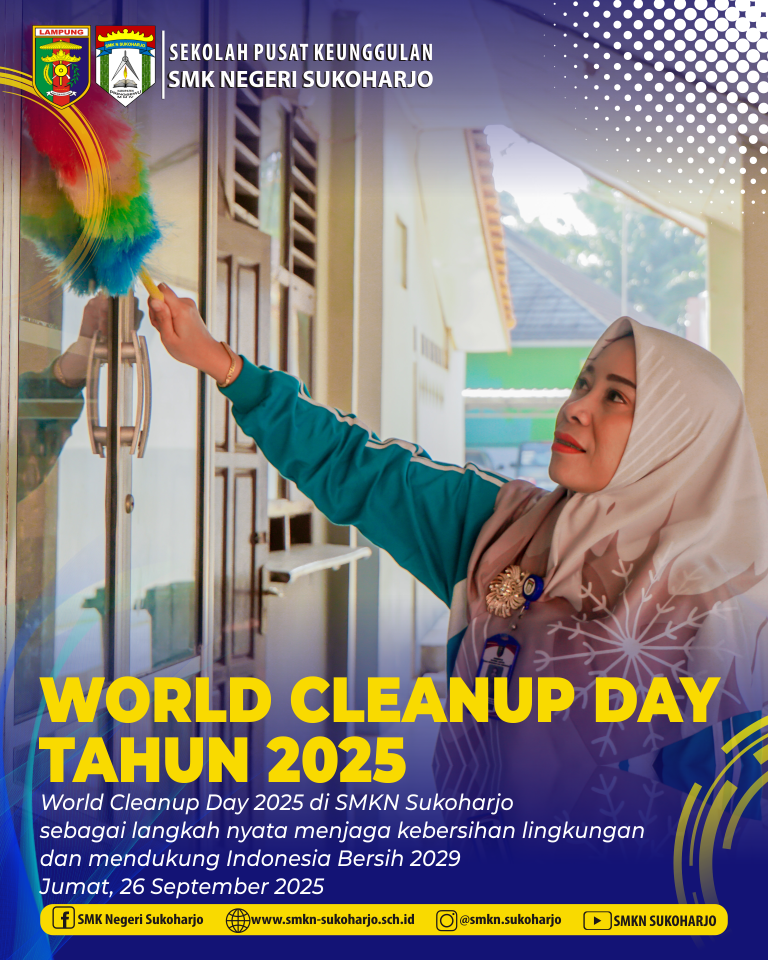 World Cleanup Day Tahun 2025