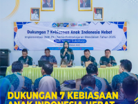 Dukungan 7 Kebiasaan Anak Indonesia Hebat