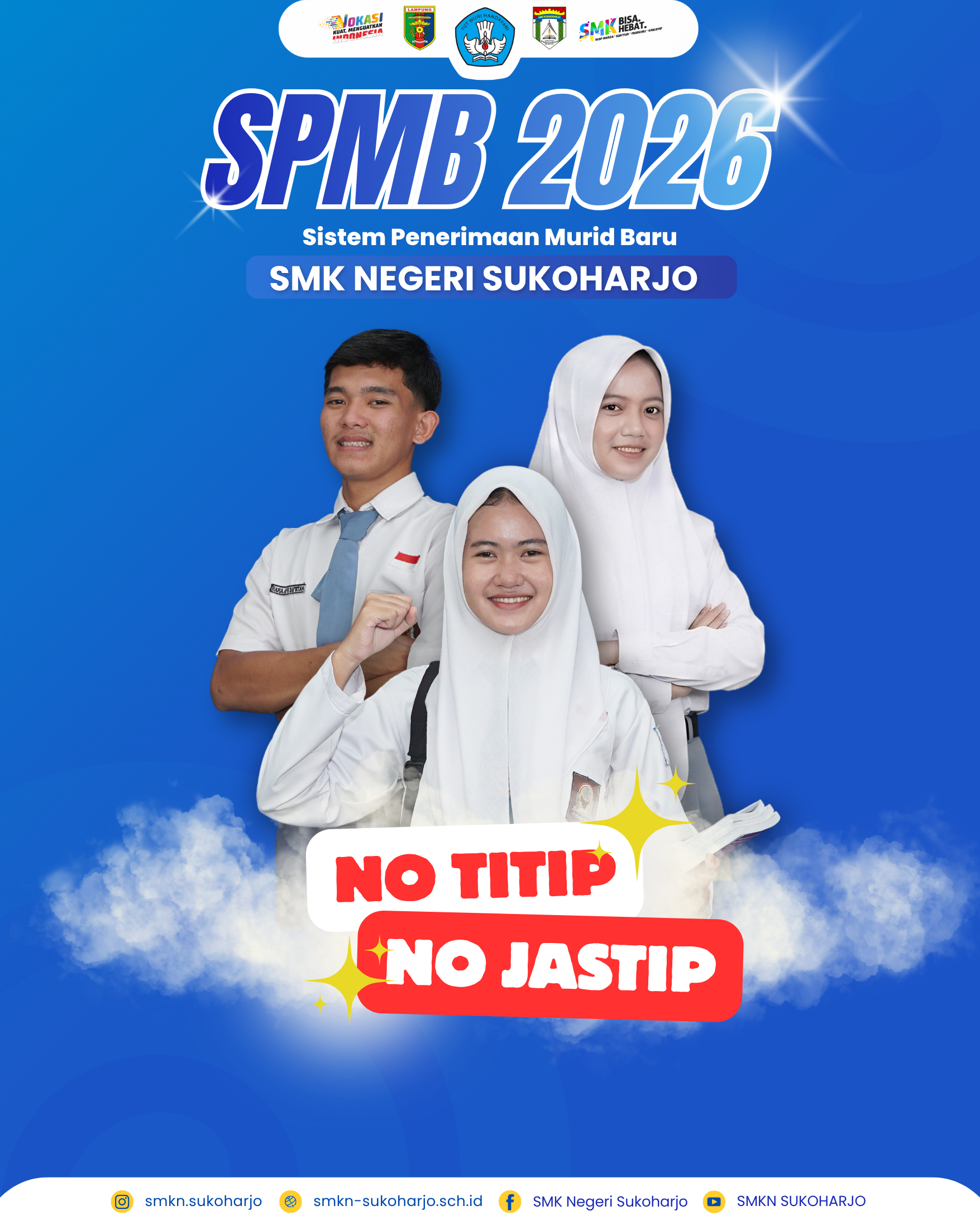 Informasi SPMB SMK Negeri Sukoharjo 2026/2027